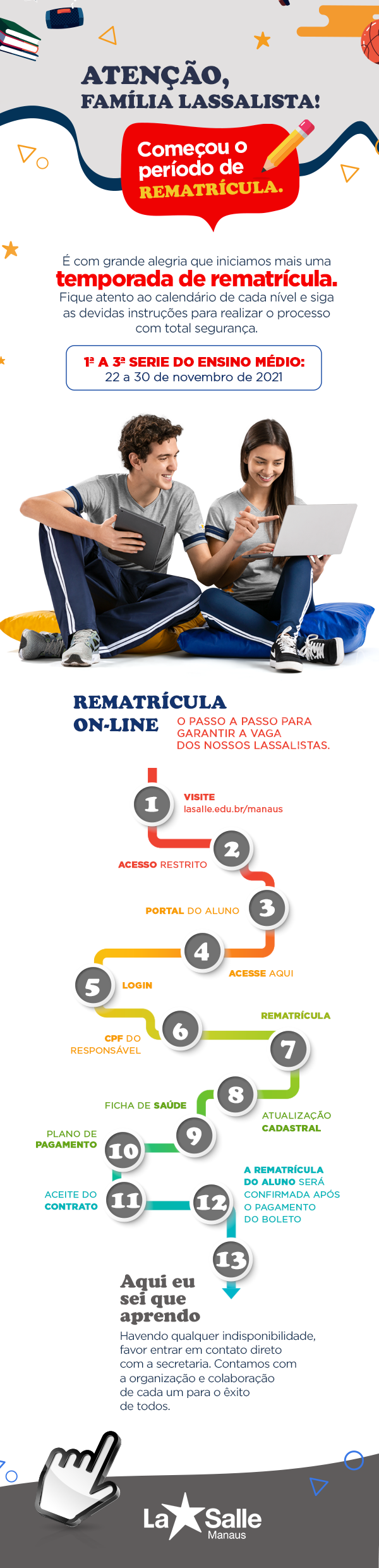 Rematrícula - Ensino Médio